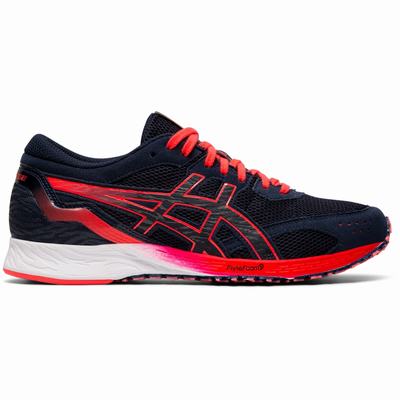 Női Asics Tartheredge Futócipő AS8690742 Sötétkék/Rózsaszín